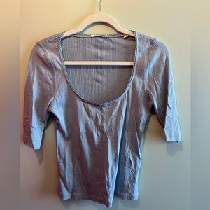 Doen Pointelle TShirt